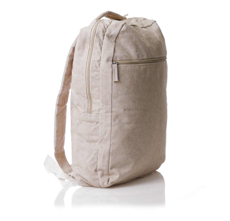 Mochila minimalista pastel
