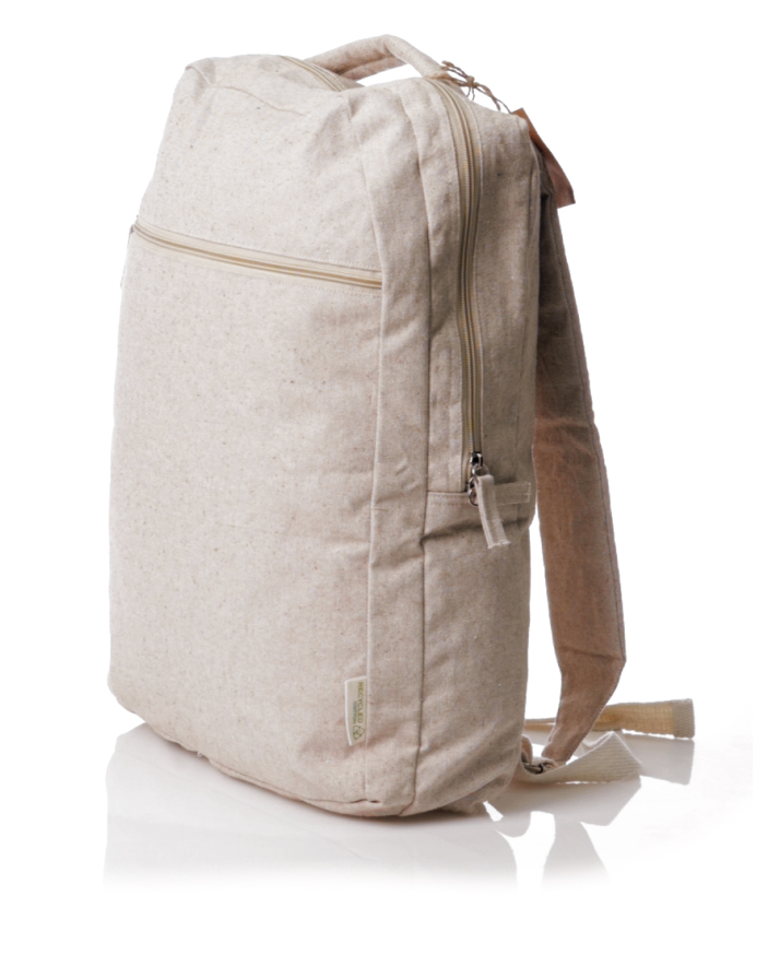 Mochila minimalista pastel