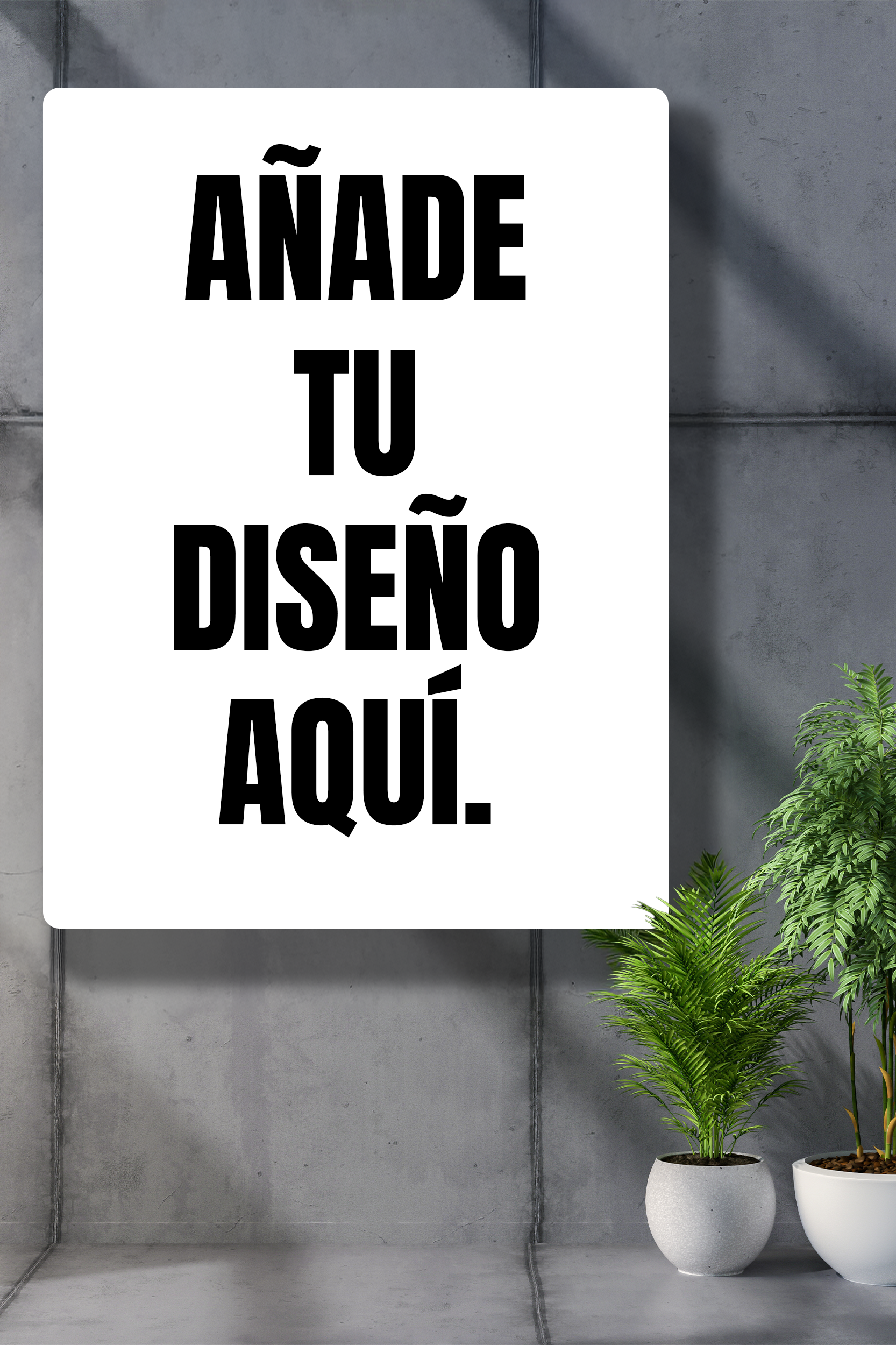 Panel aluminio HD 30x40