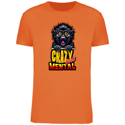 Camiseta mental crazy hombre - unisex