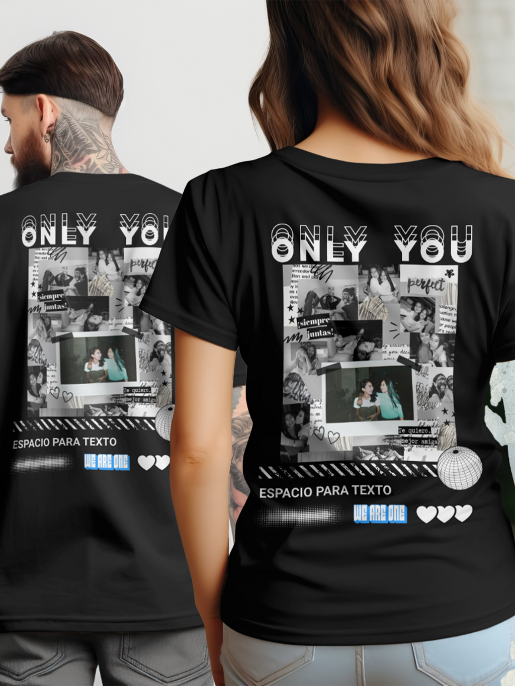 Camiseta unisex ONLY YOU