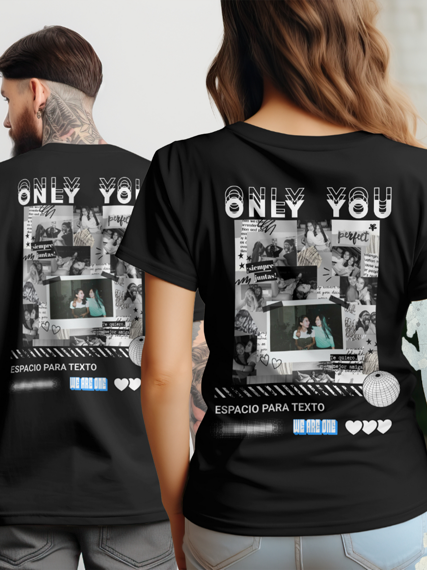 Camiseta unisex ONLY YOU