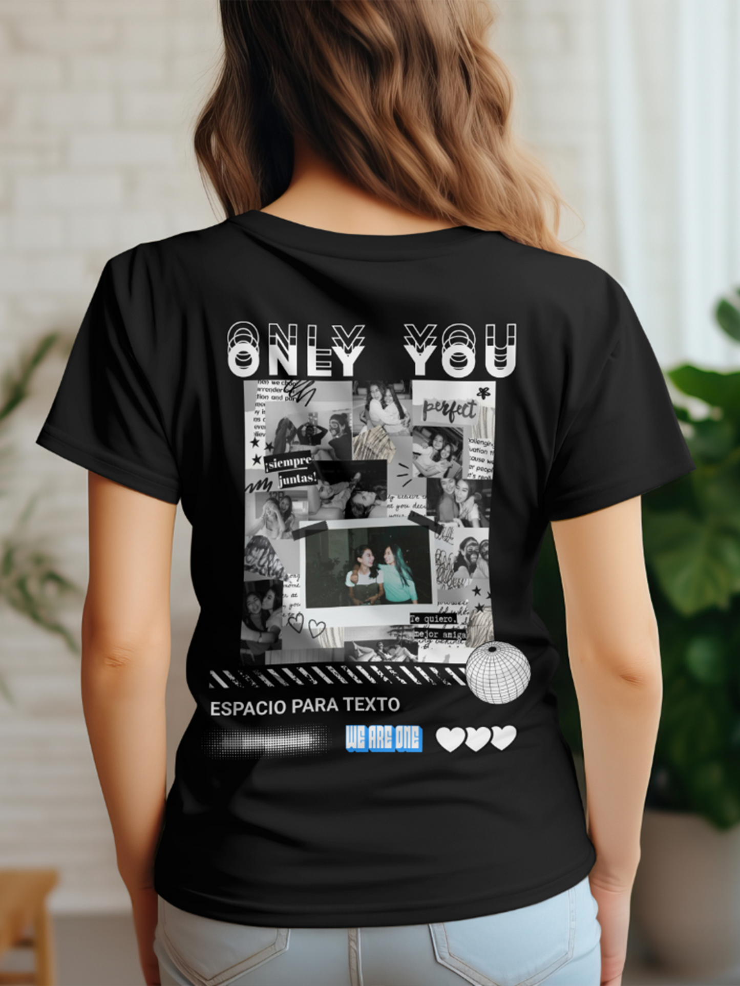 Camiseta unisex ONLY YOU