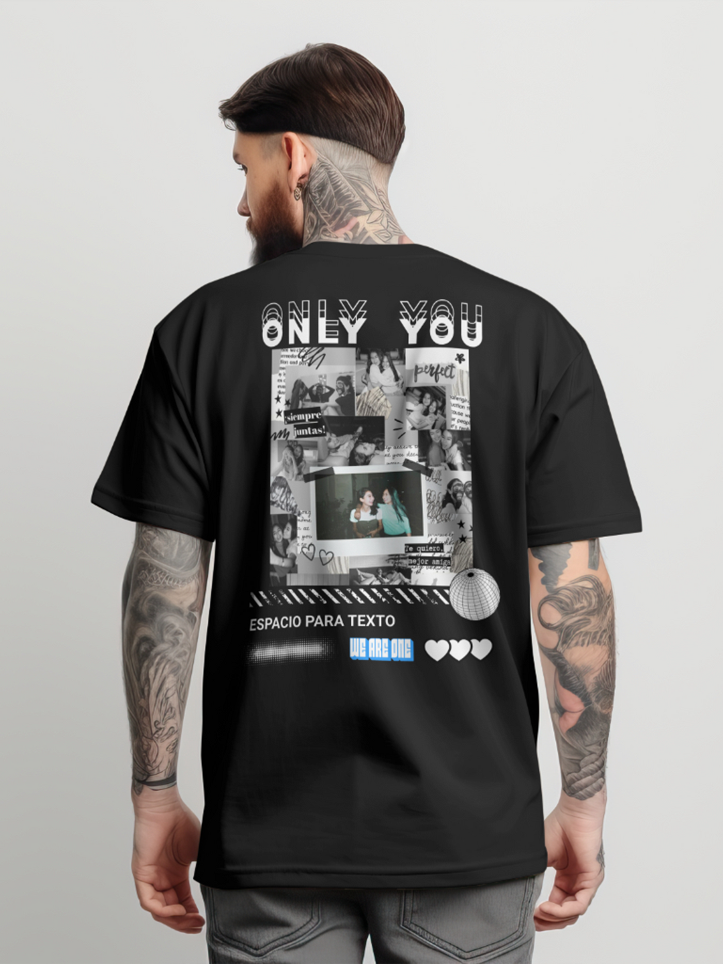Camiseta unisex ONLY YOU