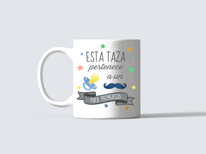 Taza ( papá primerizo )
