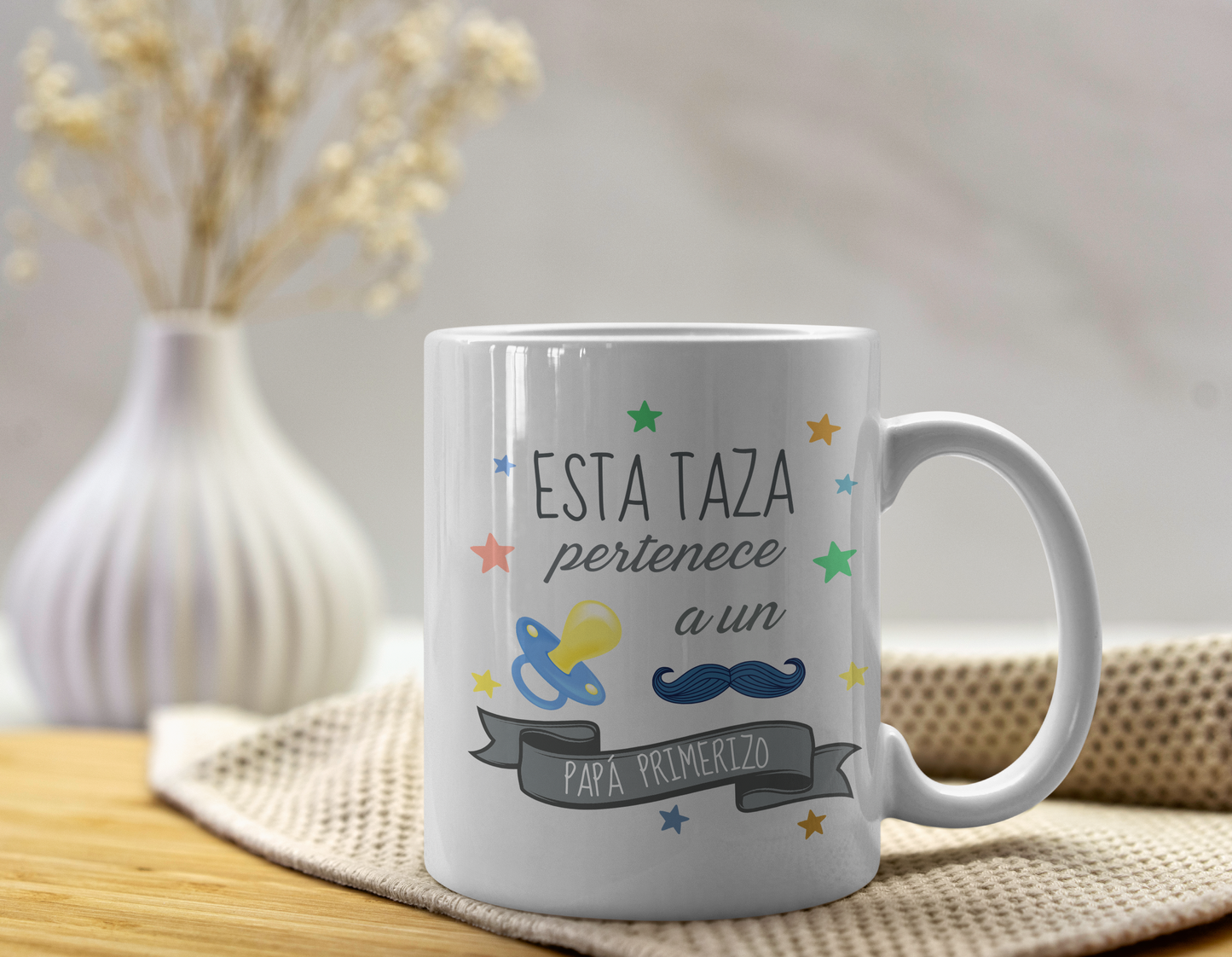 Taza ( papá primerizo )