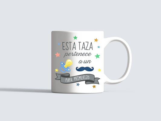 Taza ( papá primerizo )