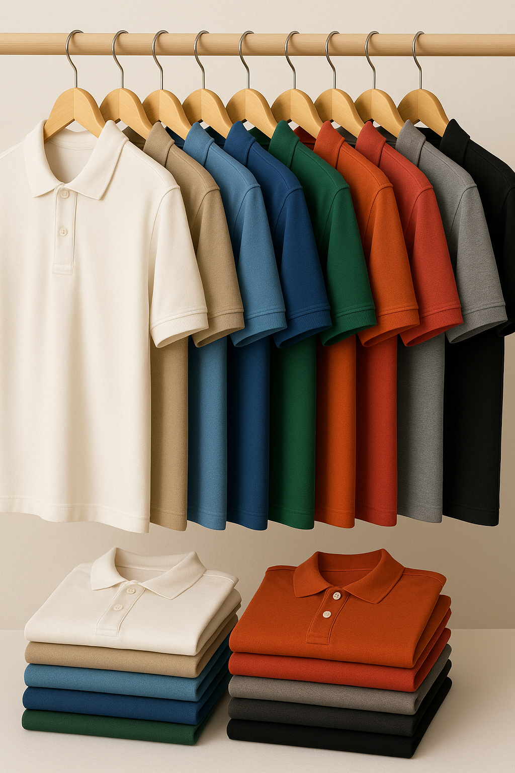 Pack polos 10 und