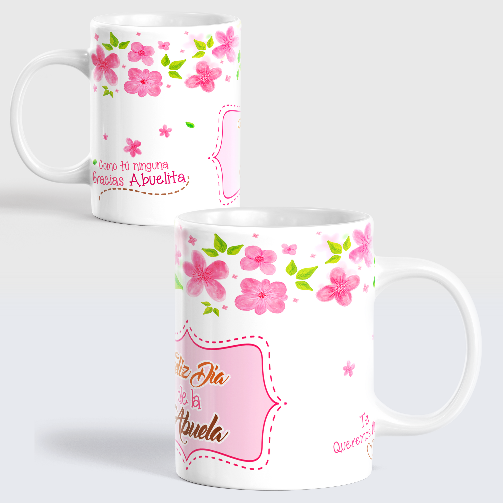 Taza diseño abuelita