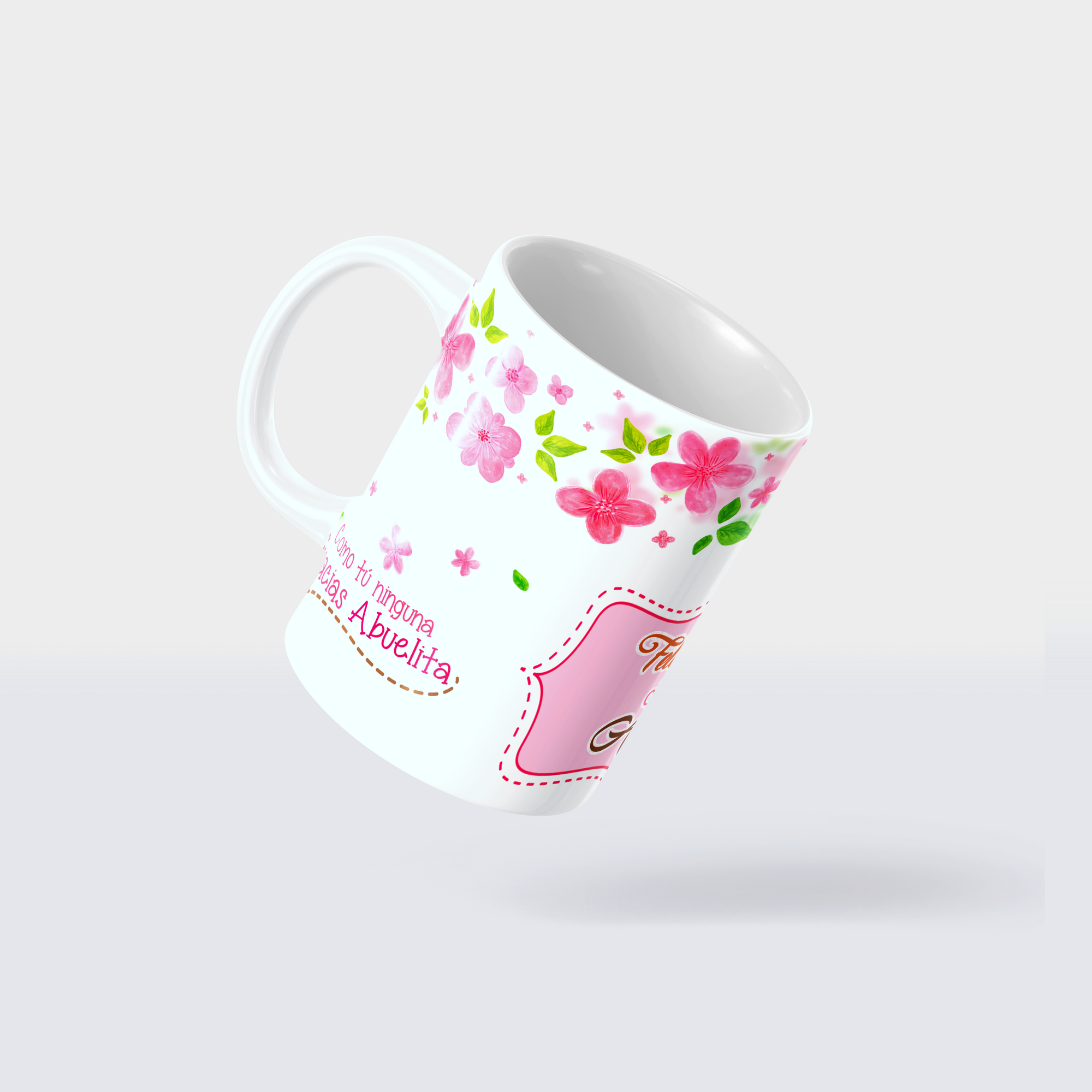 Taza diseño abuelita