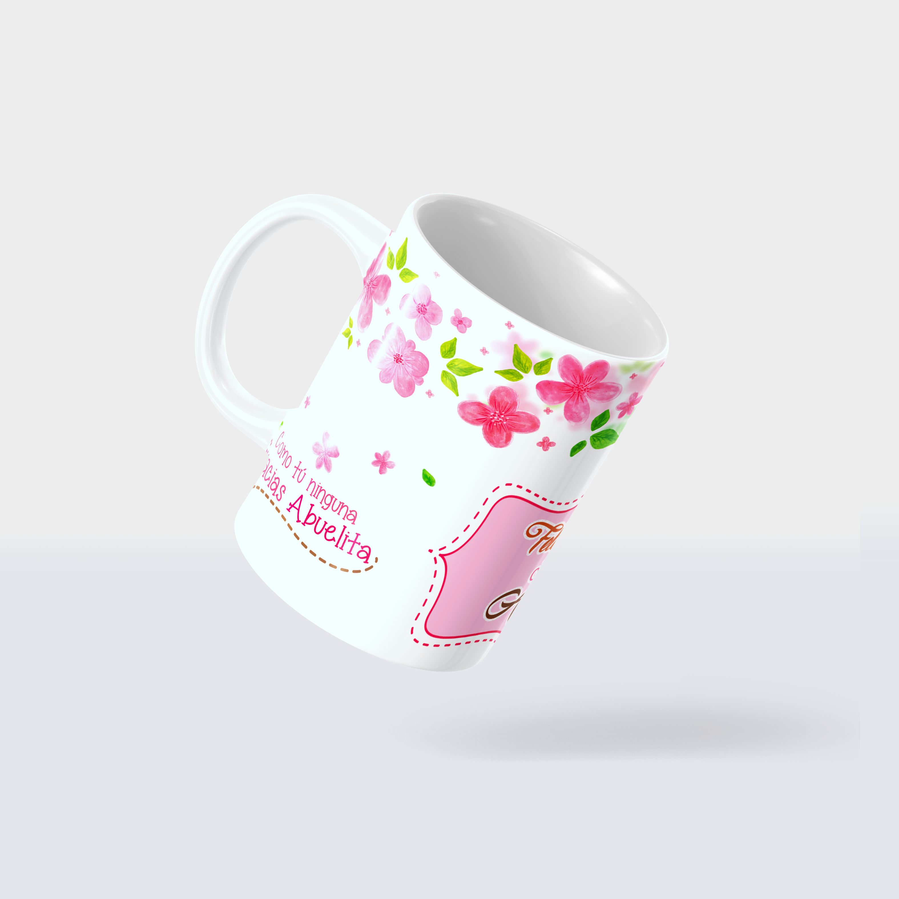 Taza diseño abuelita