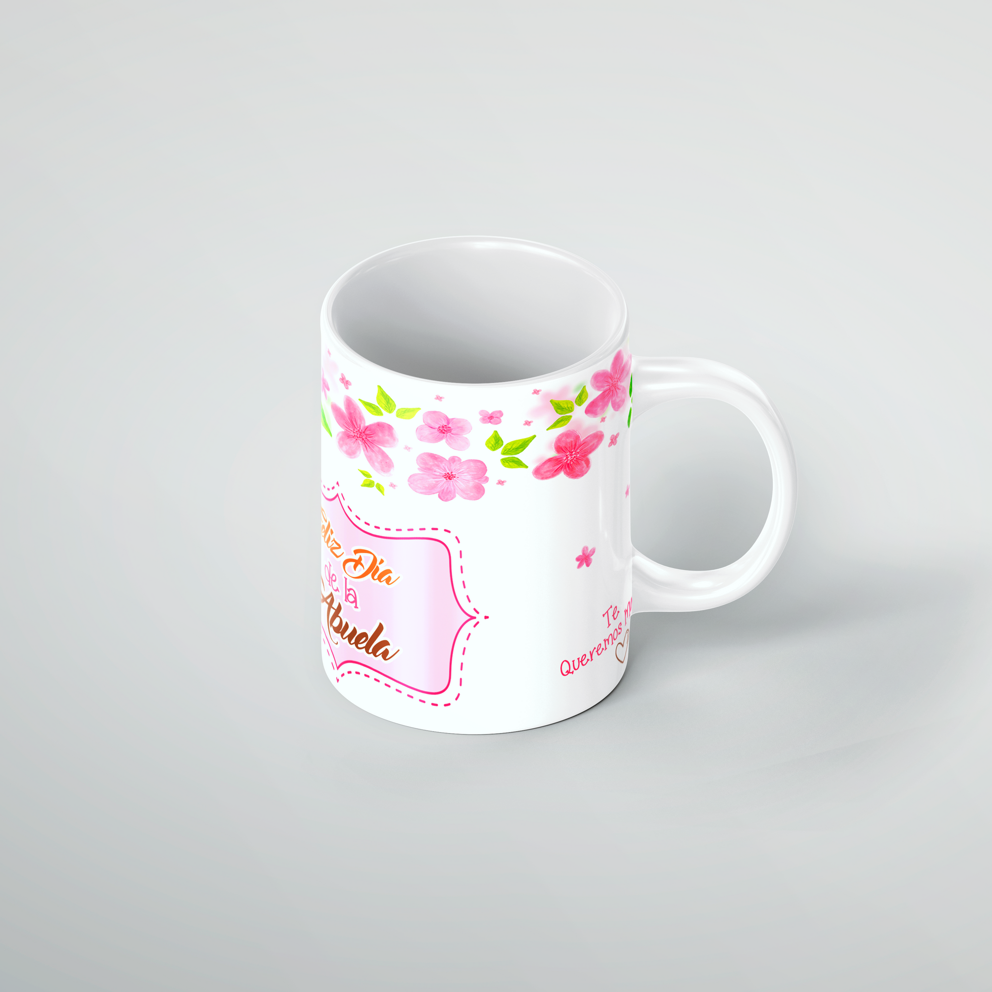 Taza diseño abuelita