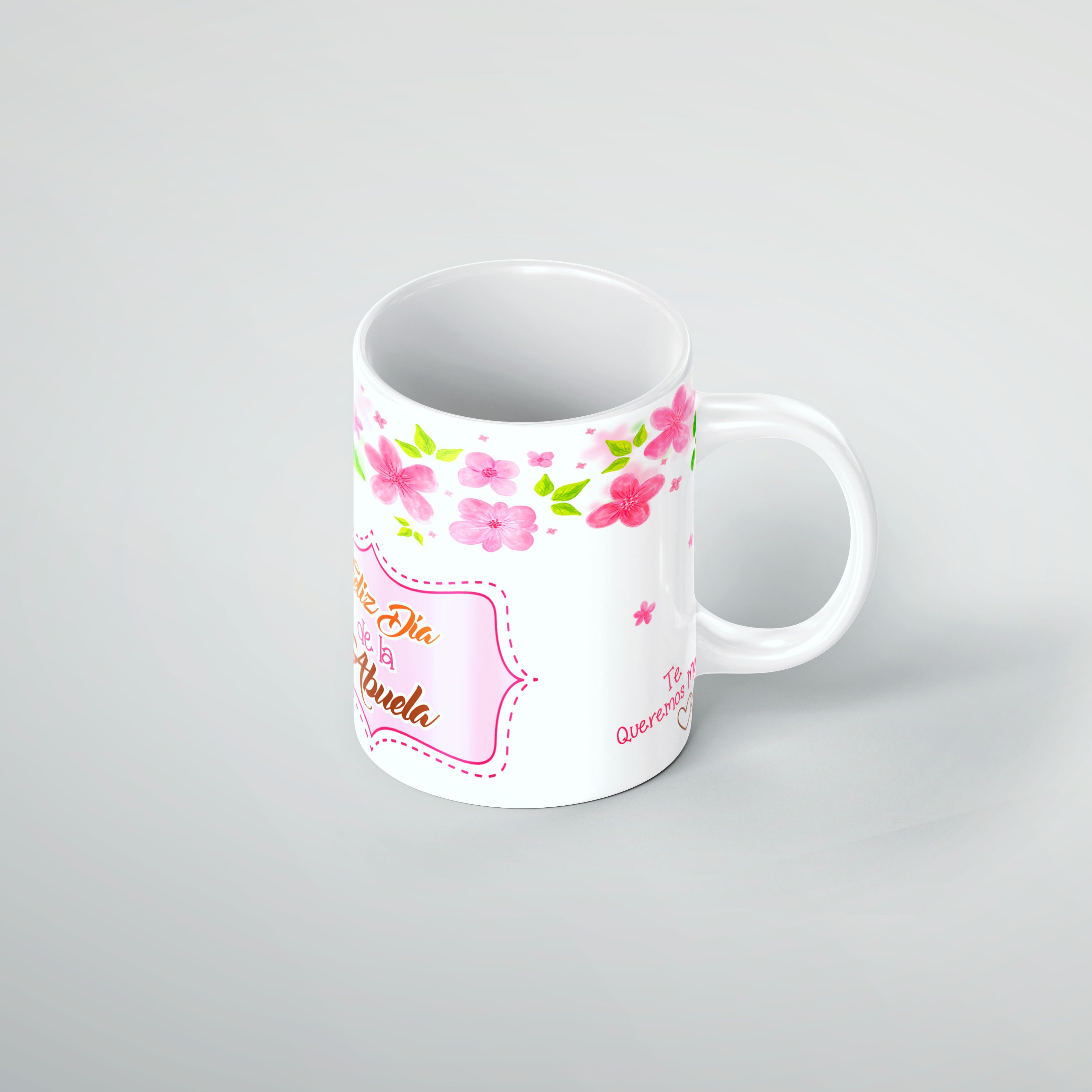 Taza diseño abuelita