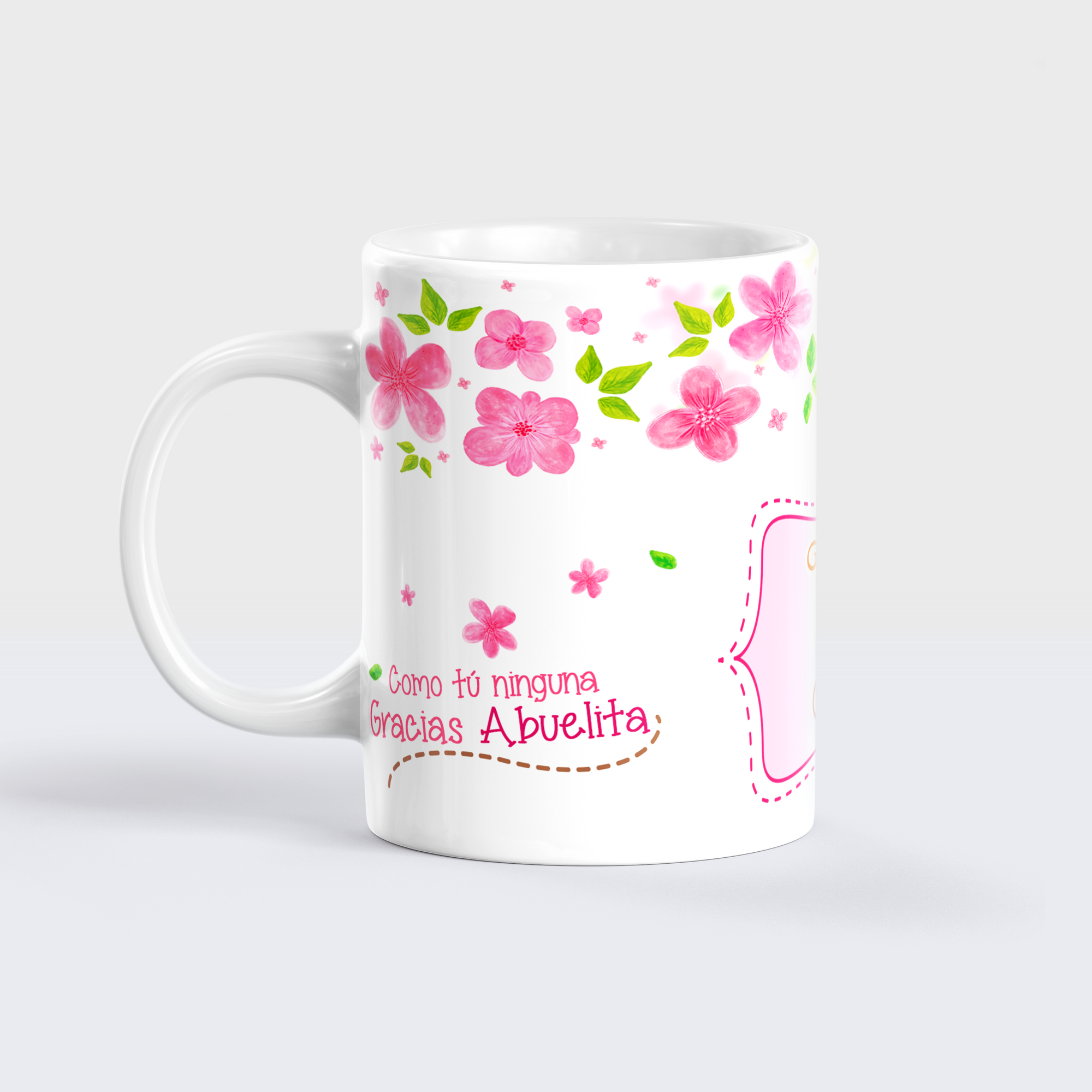 Taza diseño abuelita
