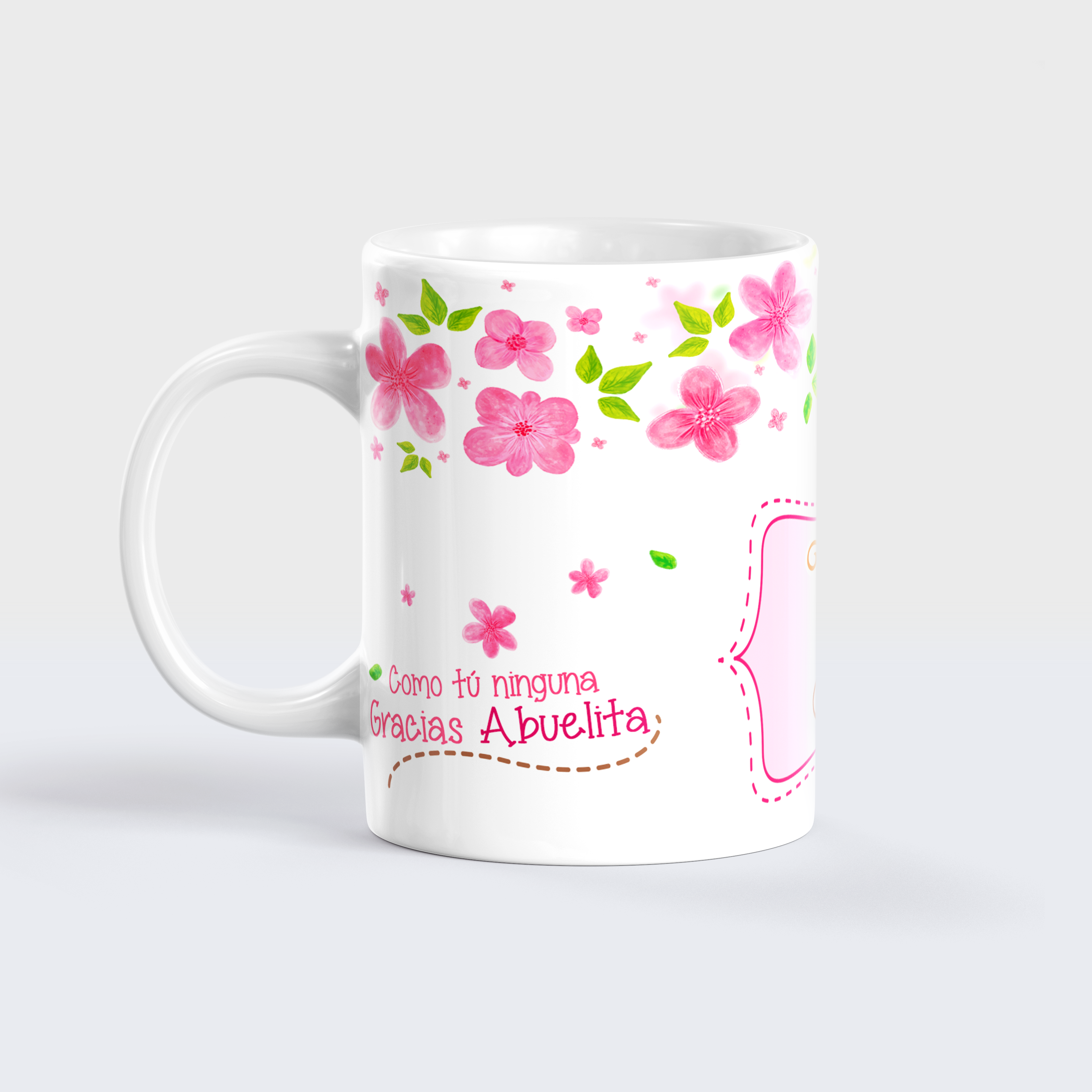 Taza diseño abuelita