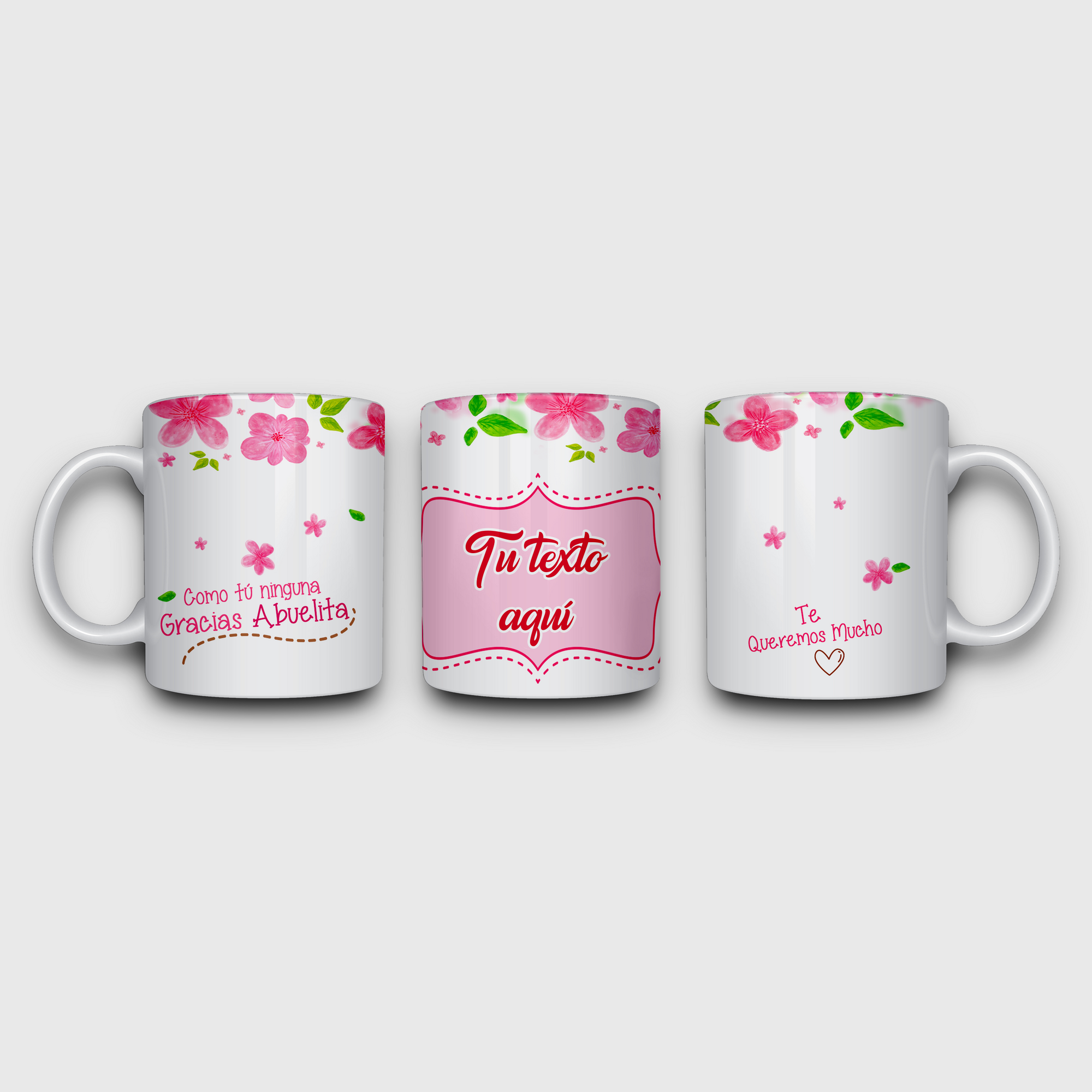 Taza diseño abuelita