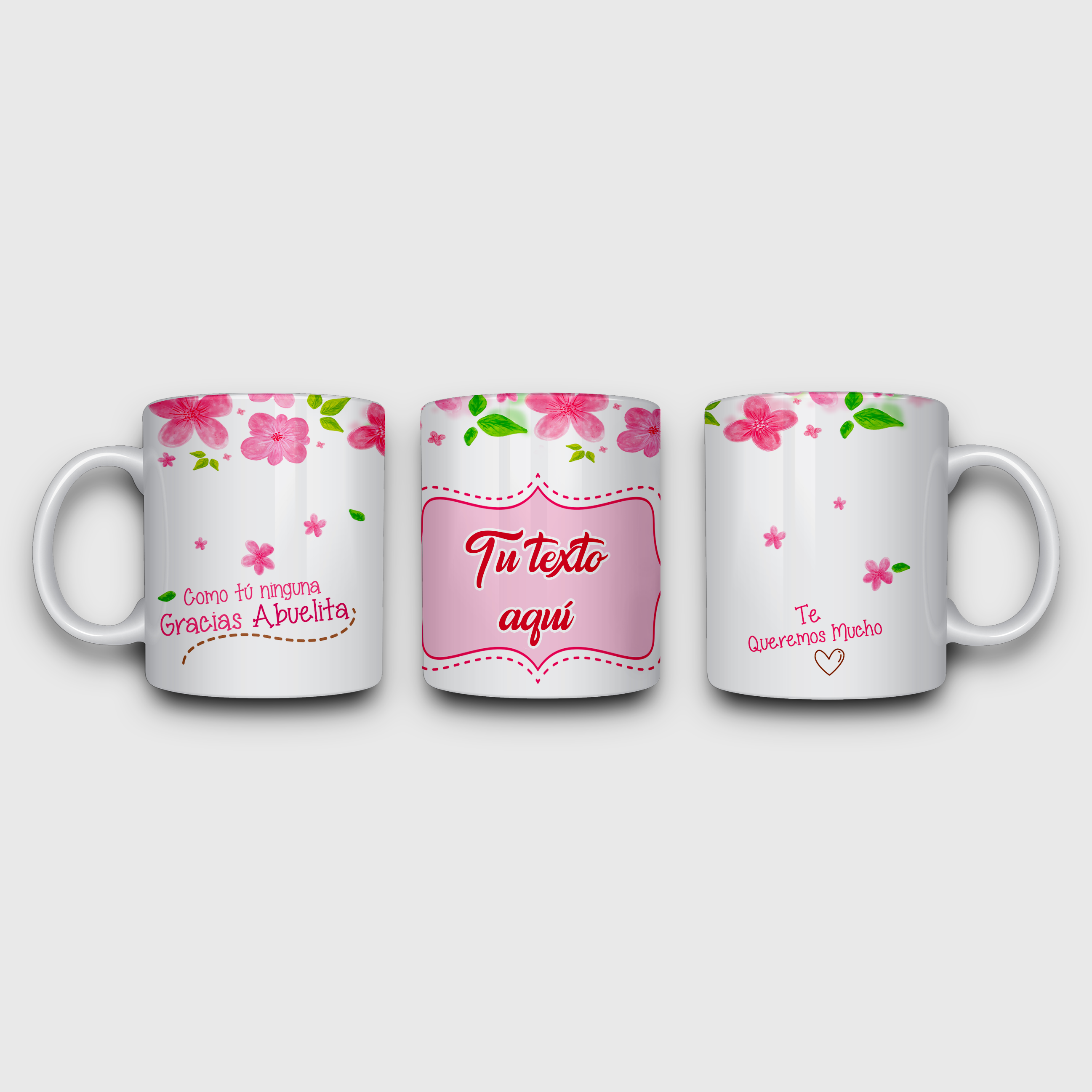 Taza diseño abuelita