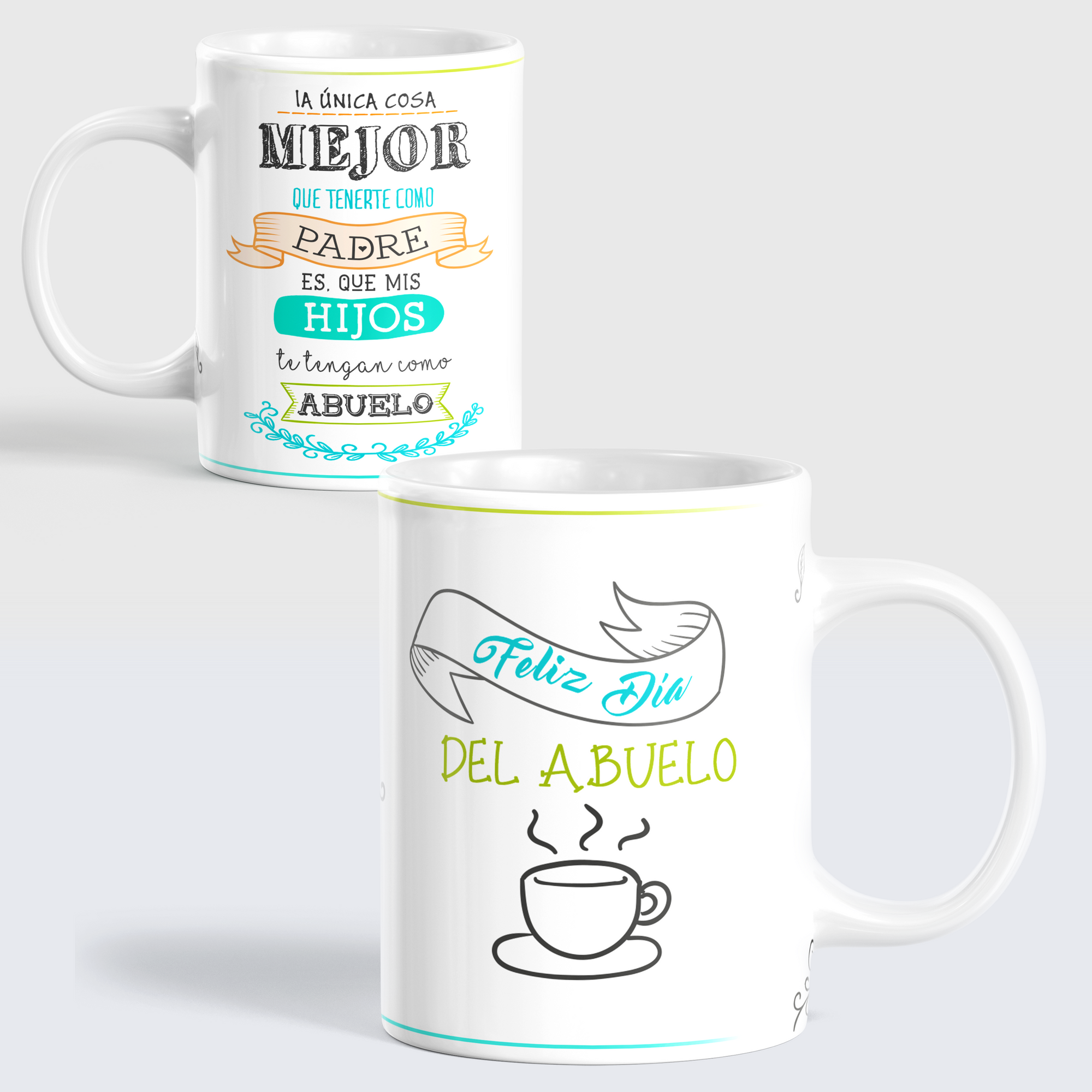 Taza diseño abuelo
