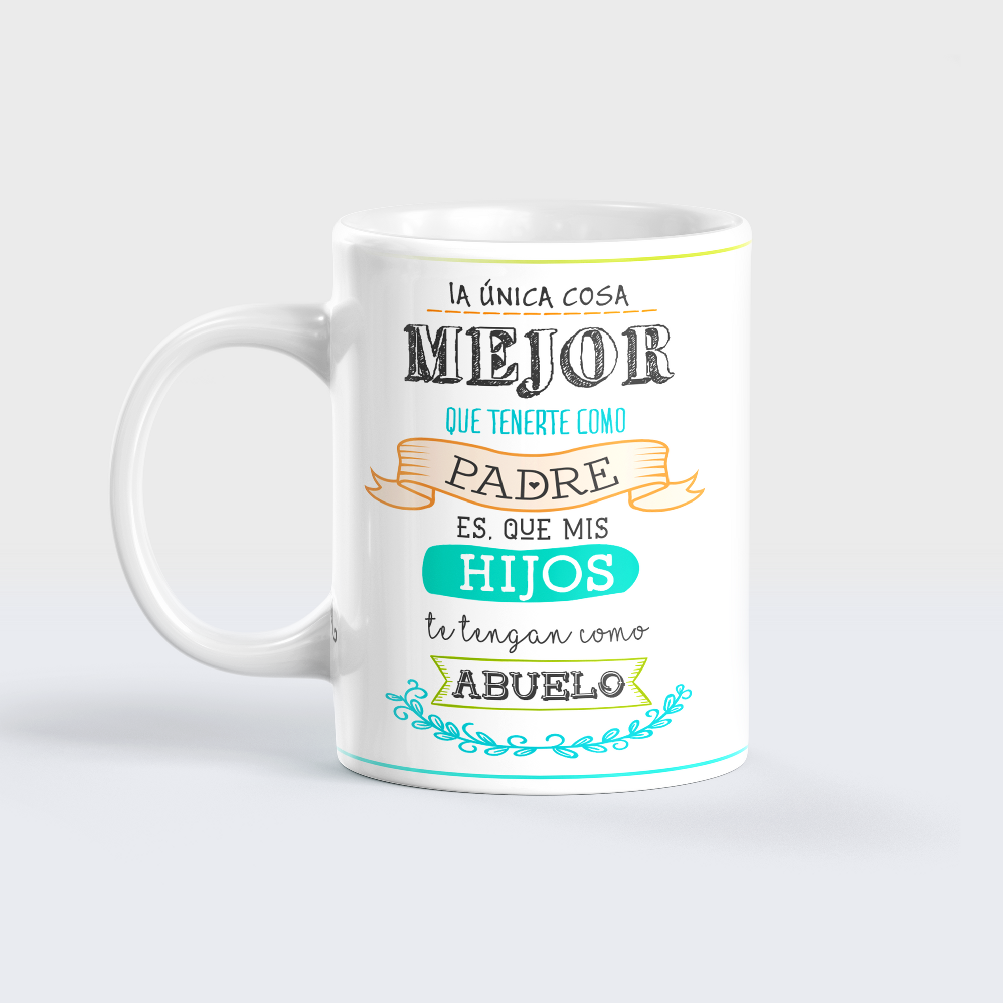 Taza diseño abuelo