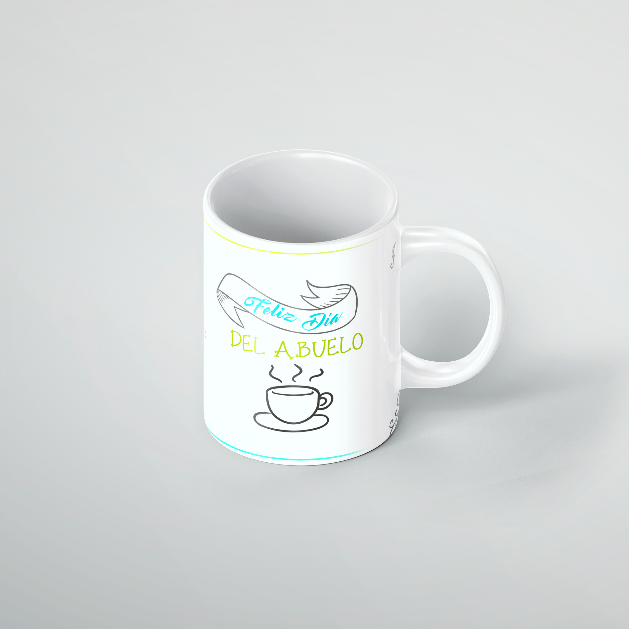 Taza diseño abuelo