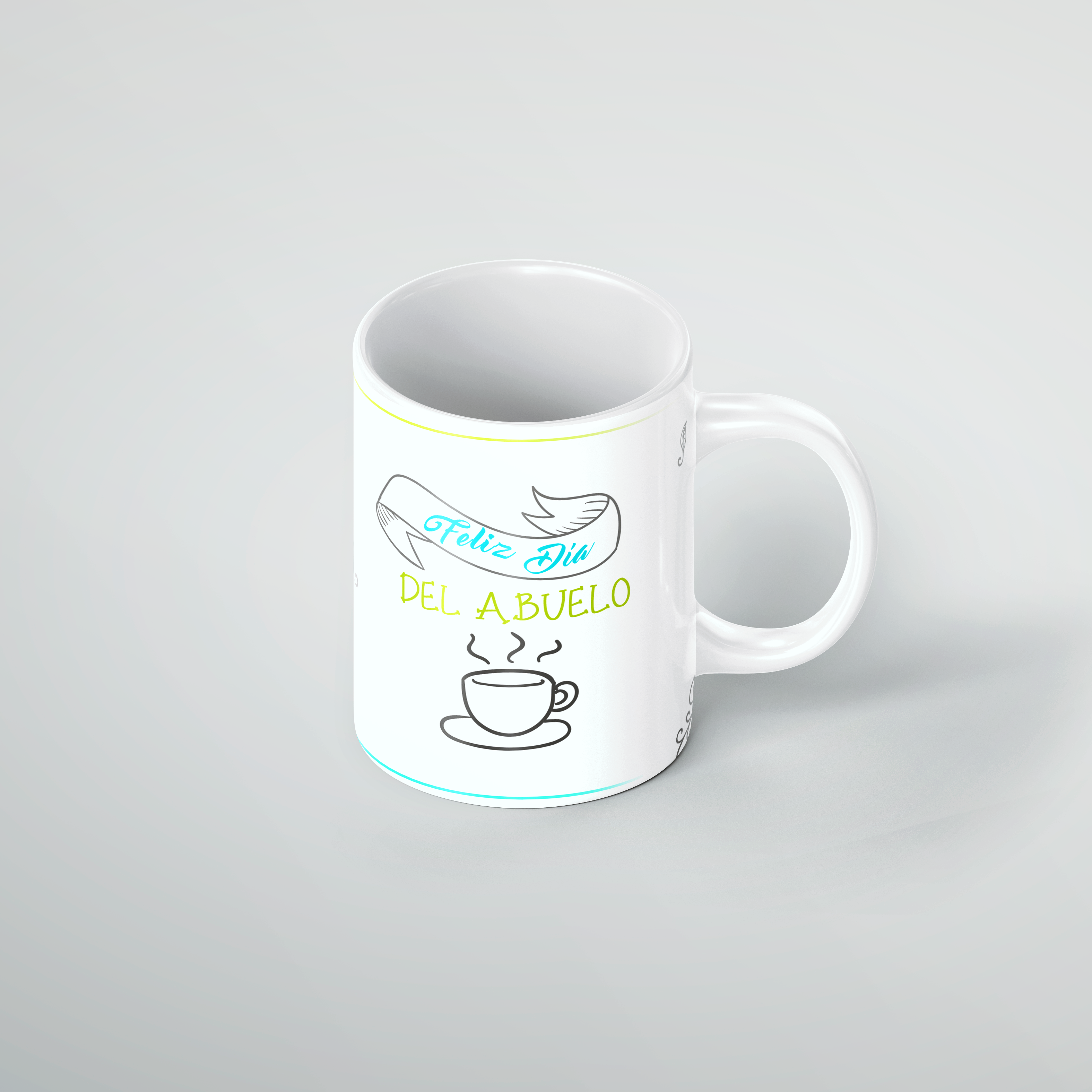 Taza diseño abuelo