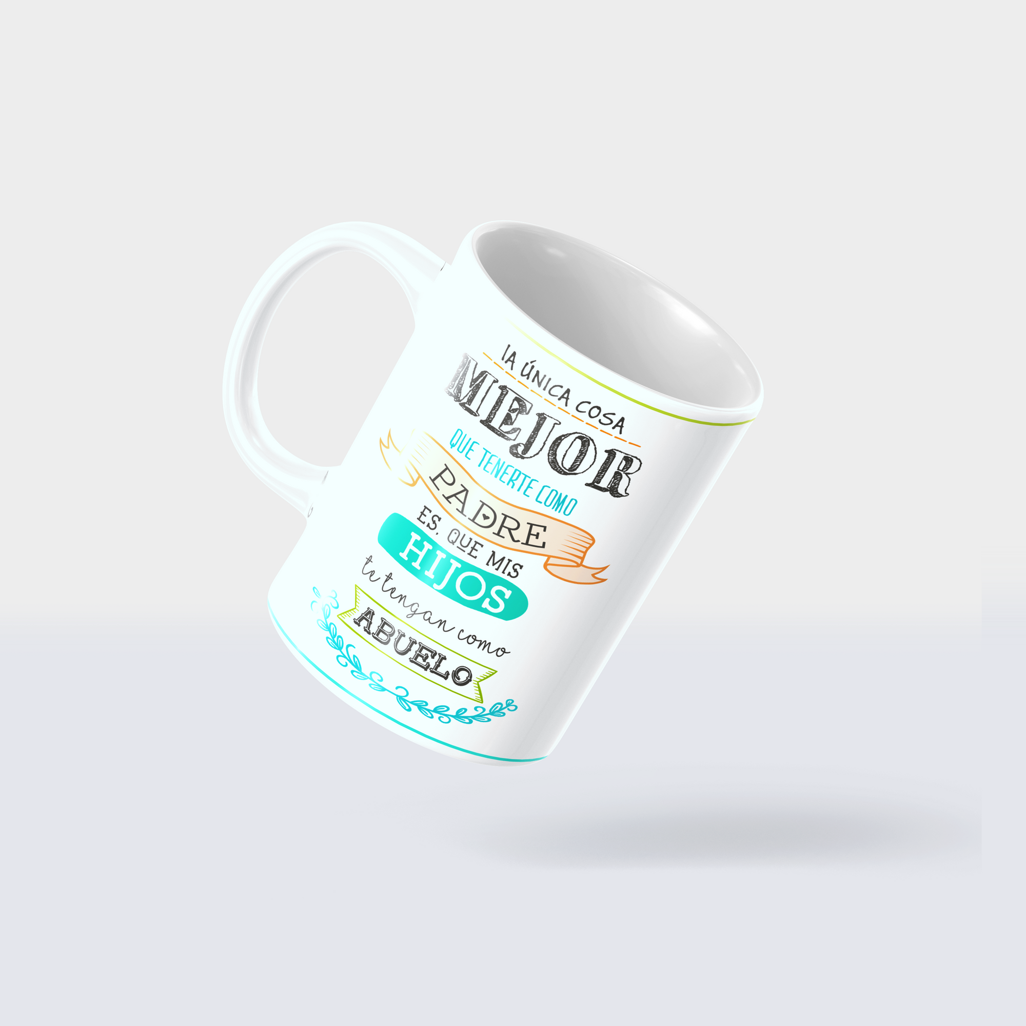 Taza diseño abuelo