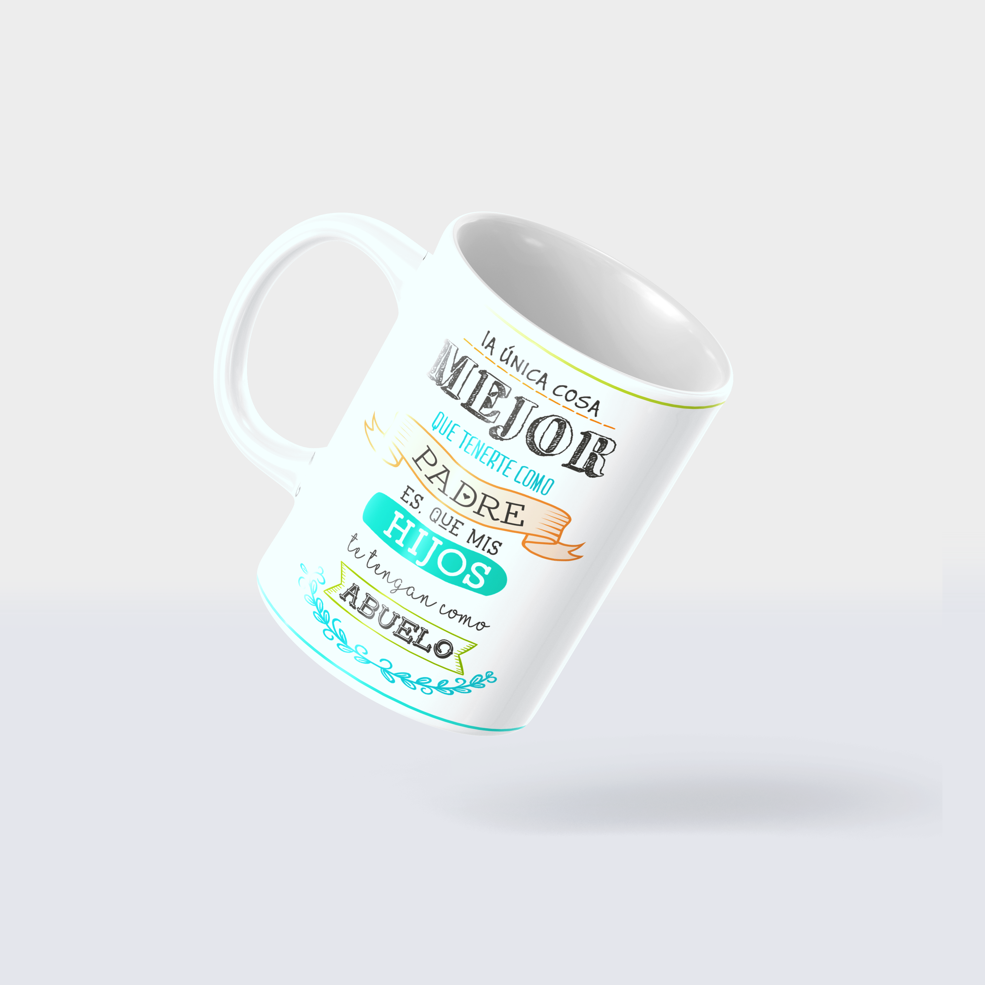 Taza diseño abuelo