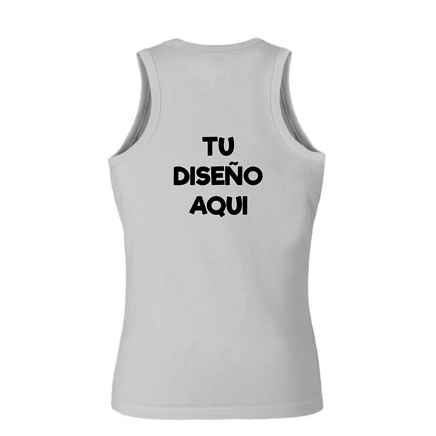 Camiseta tirantes mujer