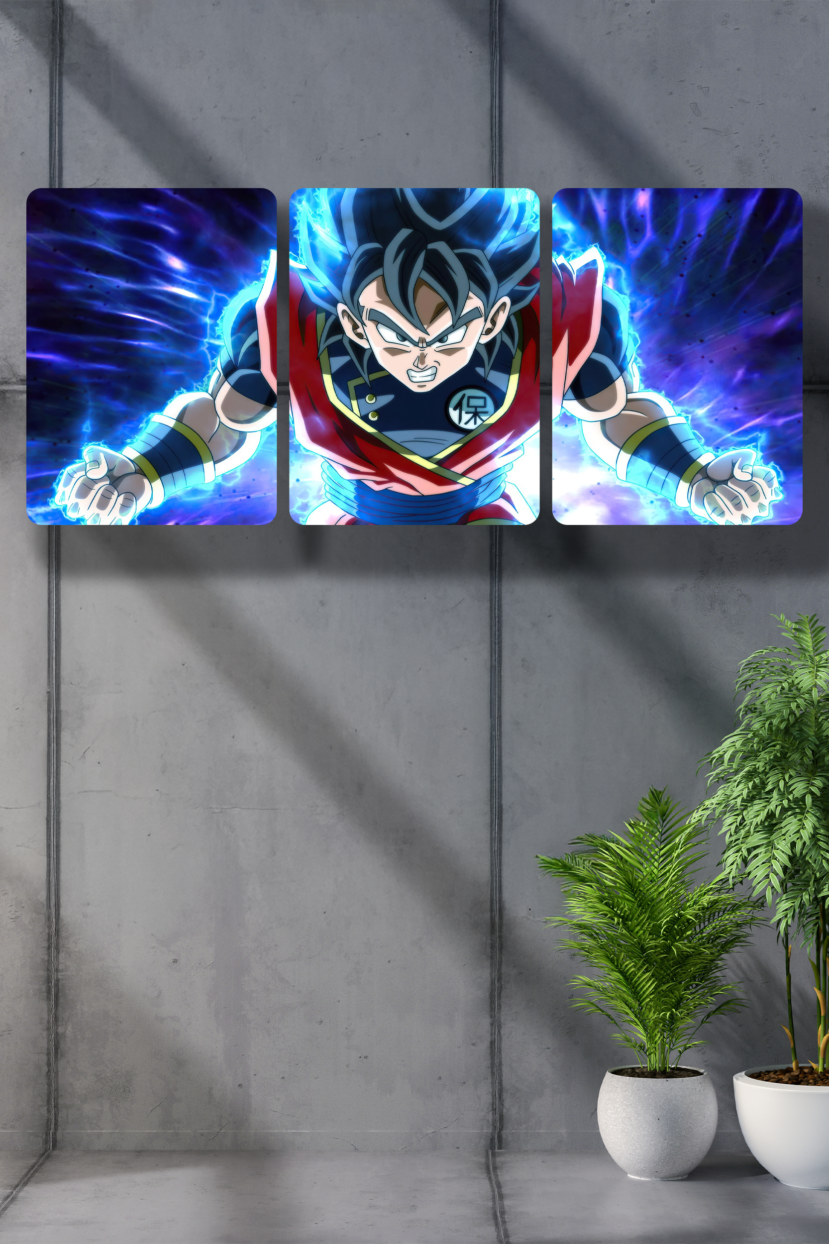 Tríptico panel aluminio HD 30x40