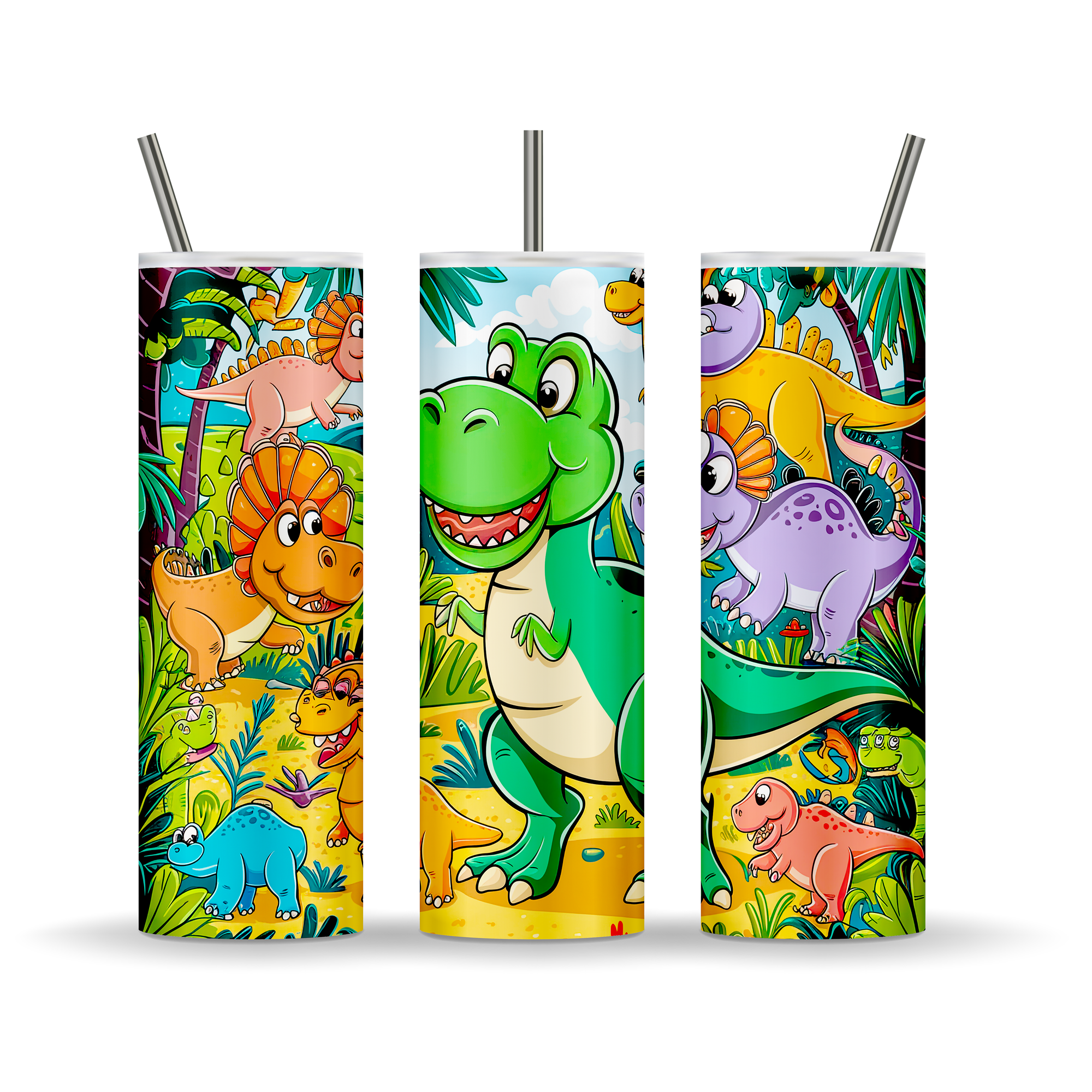 Tumbler dinos infantil