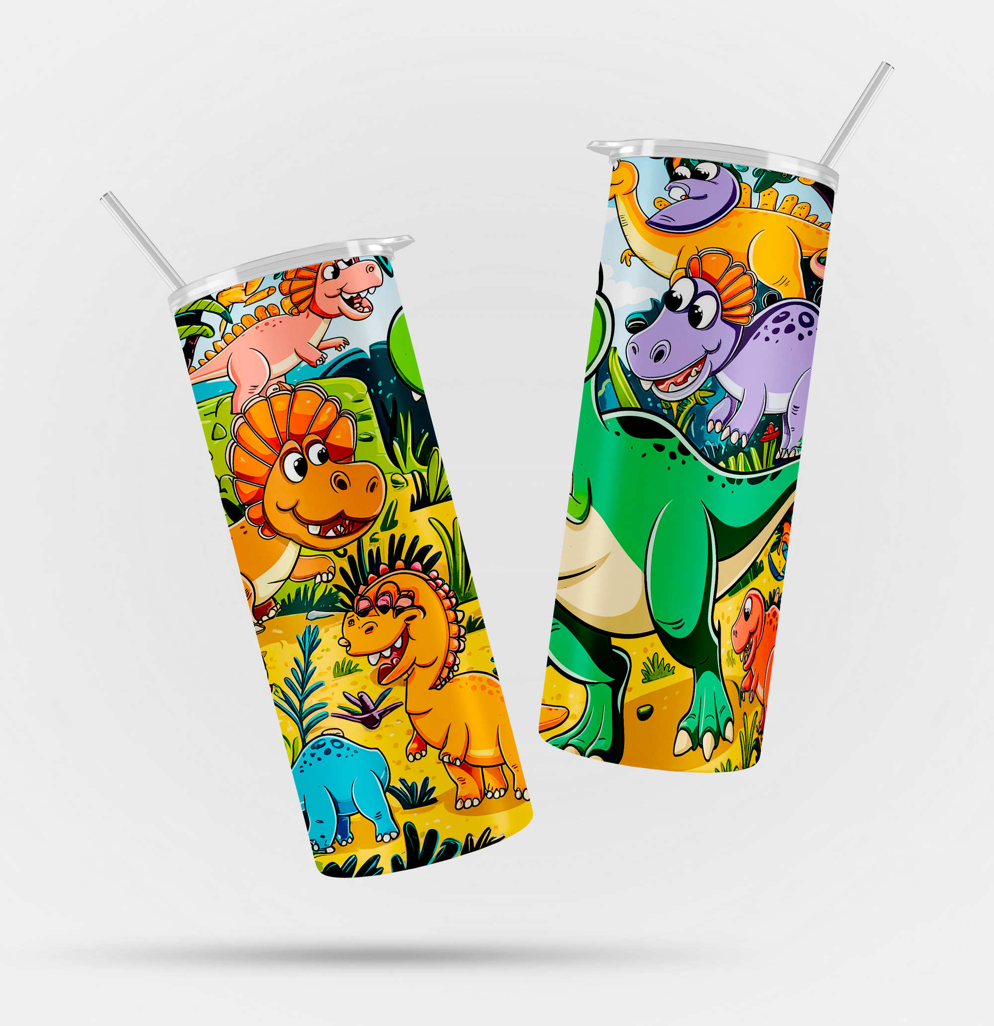 Tumbler dinos infantil