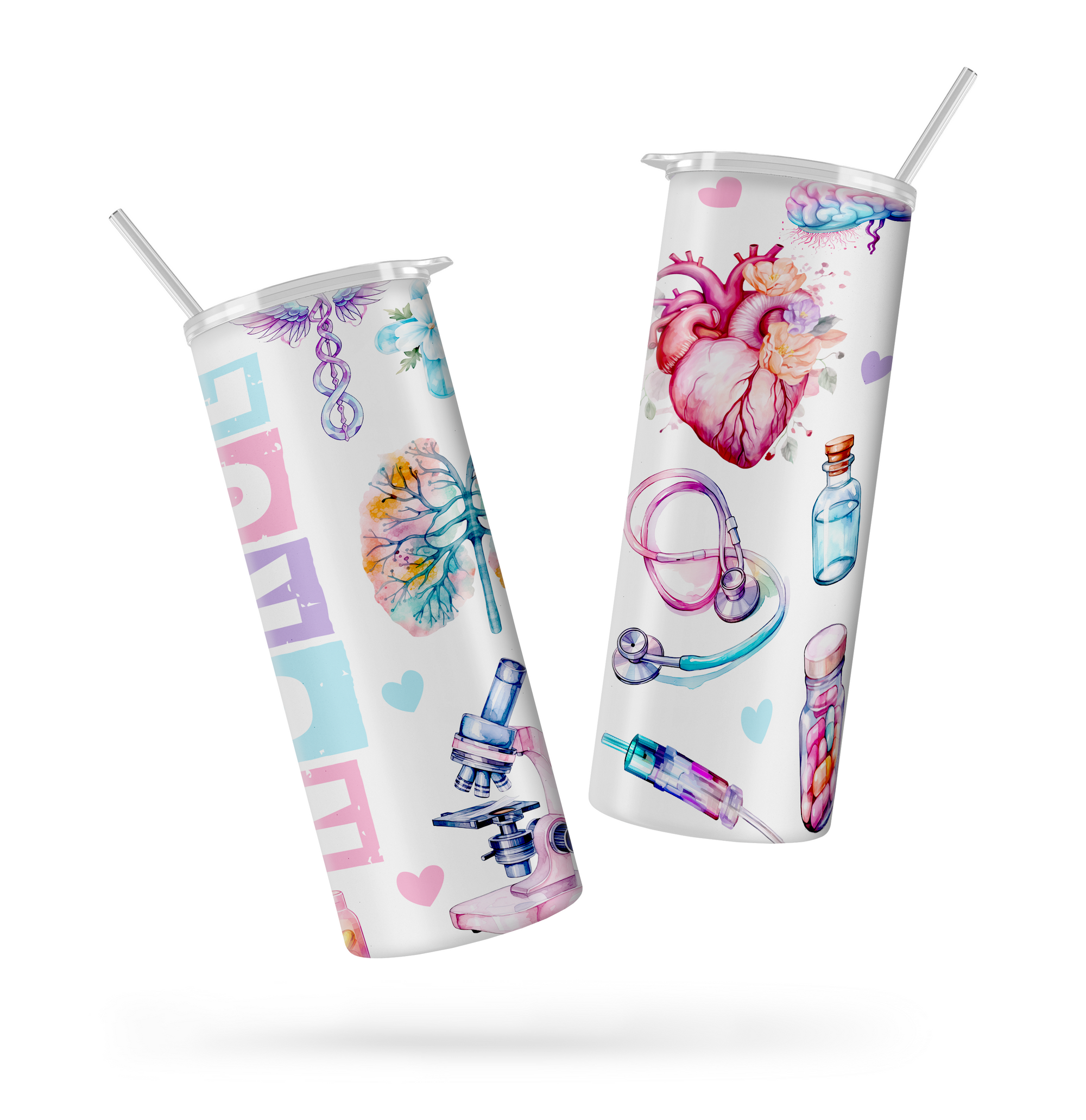 Tumbler enfermera