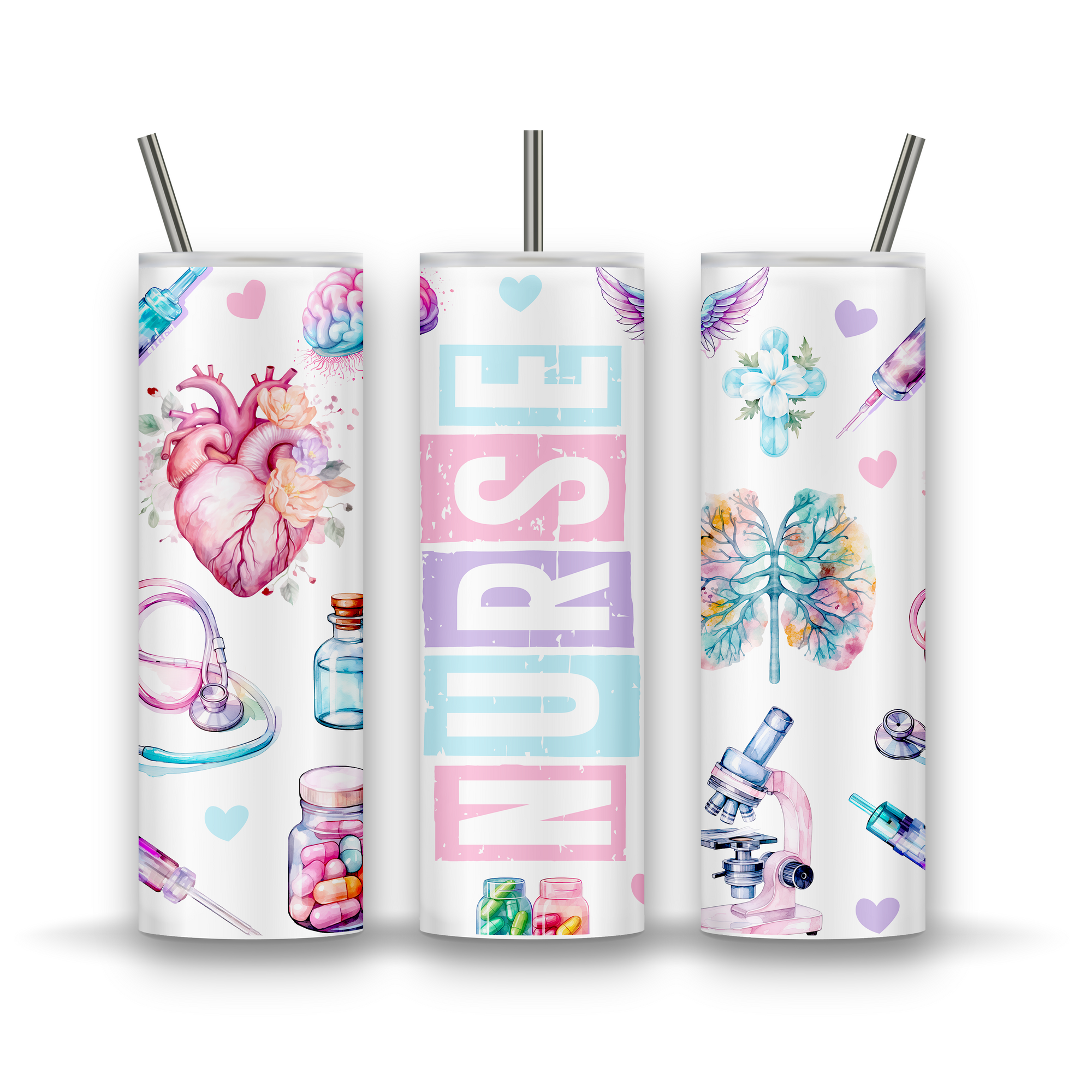 Tumbler enfermera