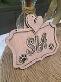 Cartel mascota 3D multilayer - Gynger Boutique